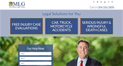 Desktop Screenshot of mileylegal.com