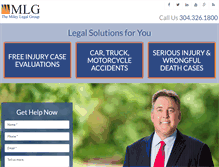Tablet Screenshot of mileylegal.com